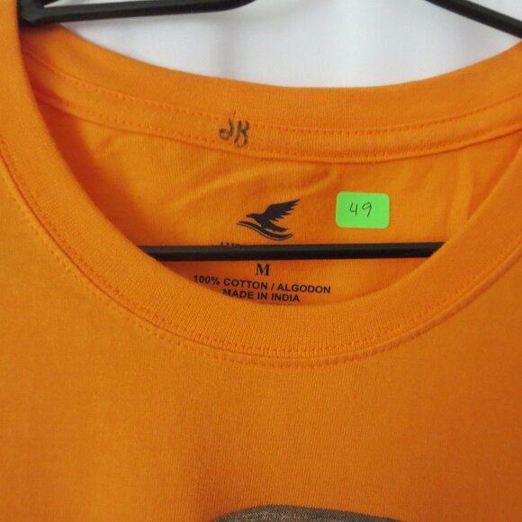 American Espirit Skeletal Pirate T-Shirt‎ - Picture 4 of 4